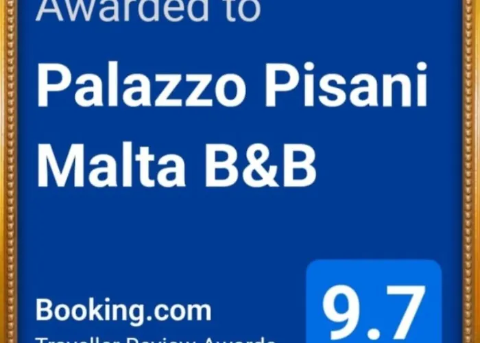 Palazzo Pisani Malta Boutique And Bed & Breakfast Żabbar