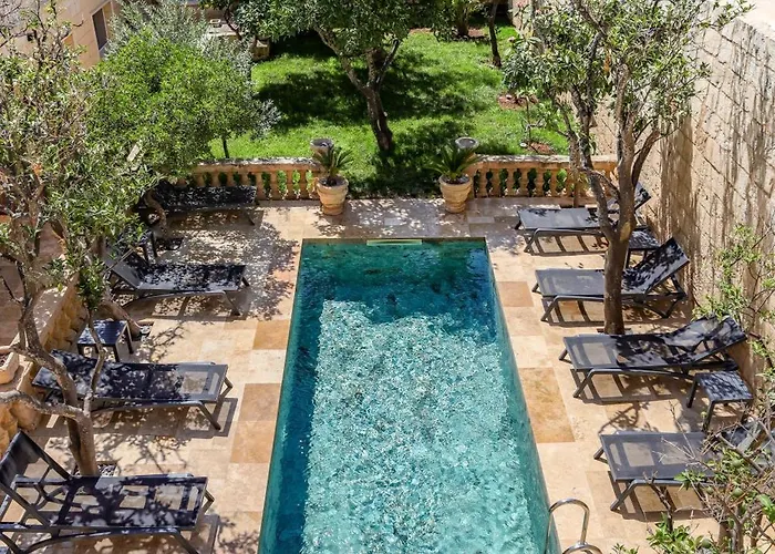 Palazzo Pisani Boutique Hotel & Spa Malta Hotel